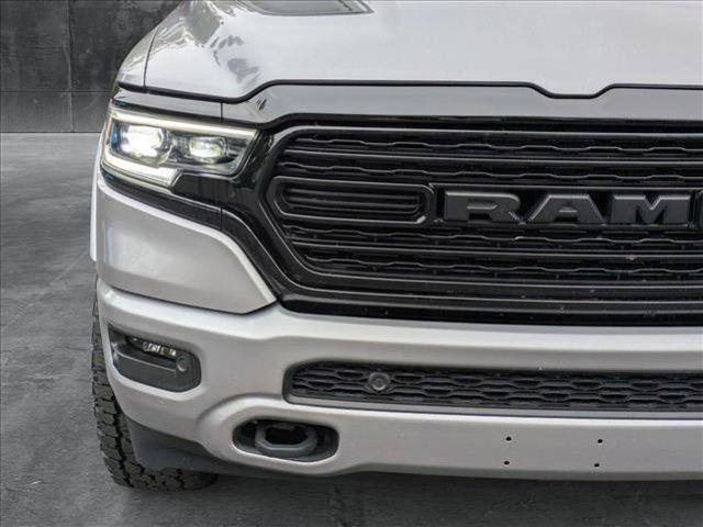 used 2022 Ram 1500 car, priced at $47,522