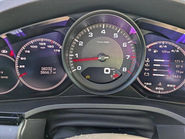 used 2022 Porsche Cayenne car, priced at $59,695