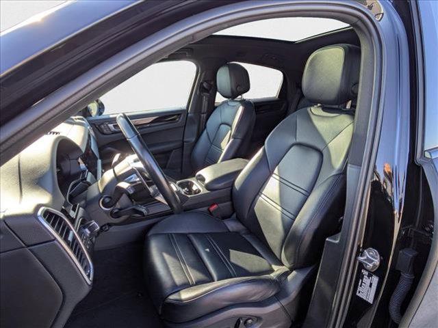 used 2022 Porsche Cayenne car, priced at $59,695
