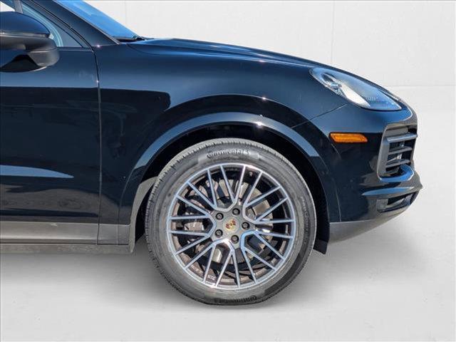 used 2022 Porsche Cayenne car, priced at $59,695