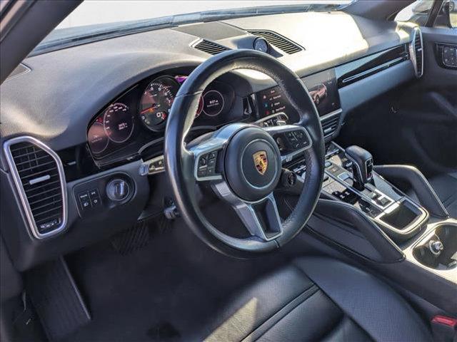 used 2022 Porsche Cayenne car, priced at $59,695