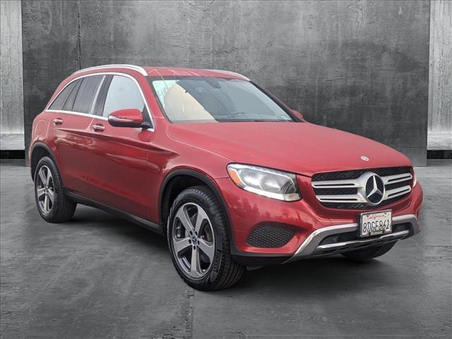 used 2018 Mercedes-Benz GLC 300 car, priced at $14,498