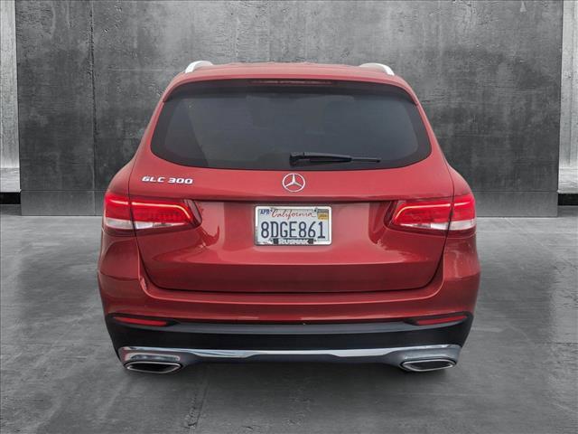 used 2018 Mercedes-Benz GLC 300 car, priced at $14,498