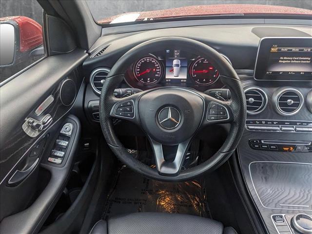 used 2018 Mercedes-Benz GLC 300 car, priced at $14,498