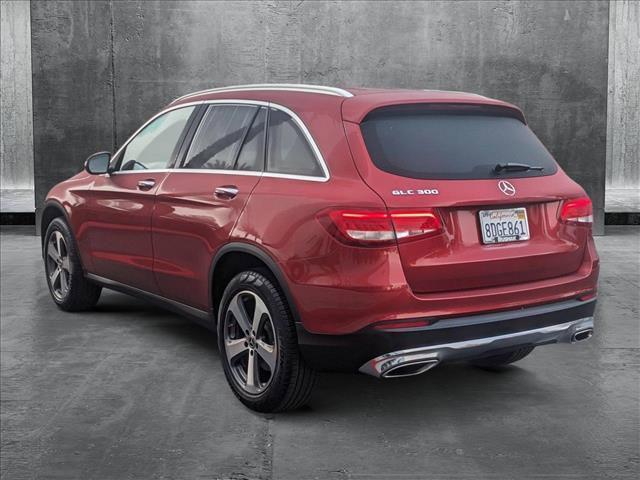 used 2018 Mercedes-Benz GLC 300 car, priced at $14,498