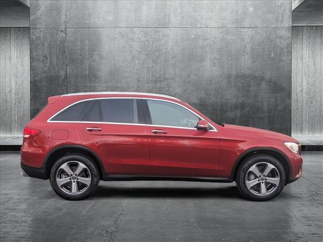 used 2018 Mercedes-Benz GLC 300 car, priced at $14,498