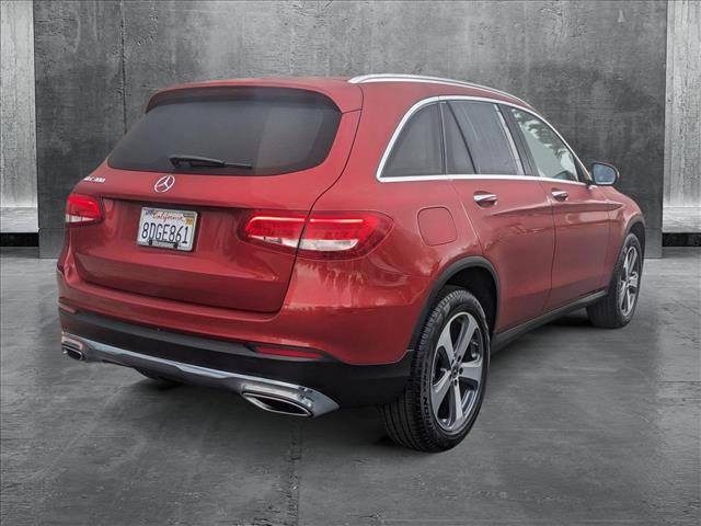 used 2018 Mercedes-Benz GLC 300 car, priced at $14,498