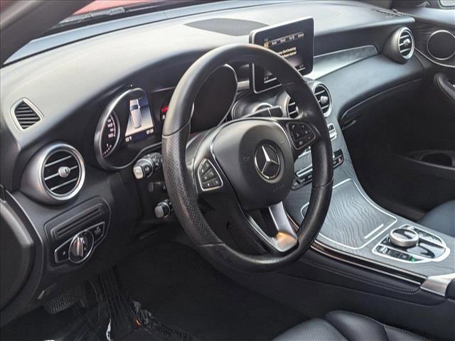 used 2018 Mercedes-Benz GLC 300 car, priced at $14,498