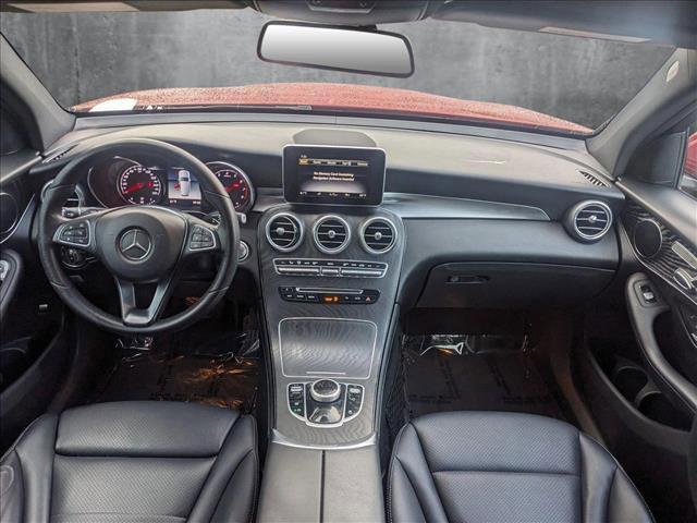 used 2018 Mercedes-Benz GLC 300 car, priced at $14,498