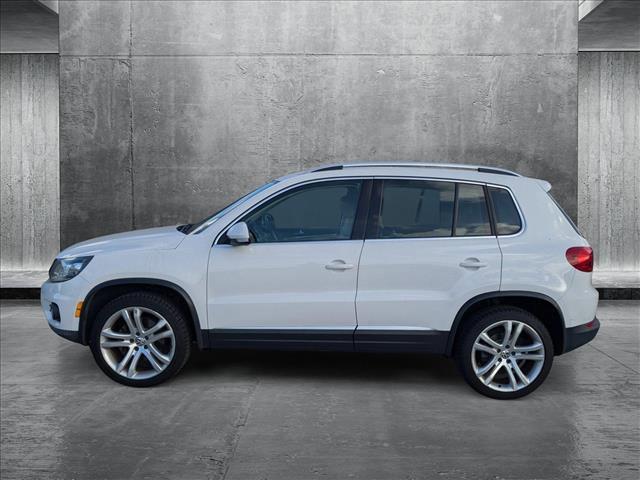 used 2012 Volkswagen Tiguan car, priced at $7,898