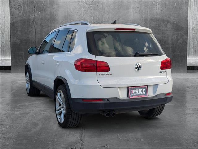 used 2012 Volkswagen Tiguan car, priced at $7,898