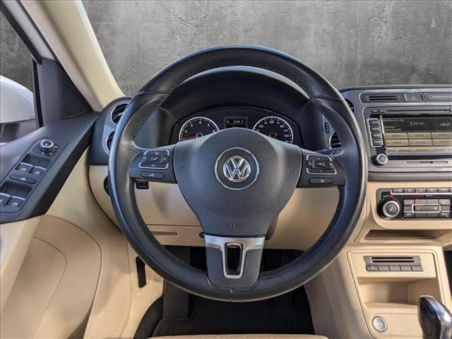 used 2012 Volkswagen Tiguan car, priced at $9,204