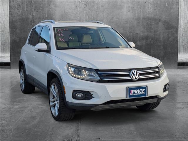 used 2012 Volkswagen Tiguan car, priced at $7,898