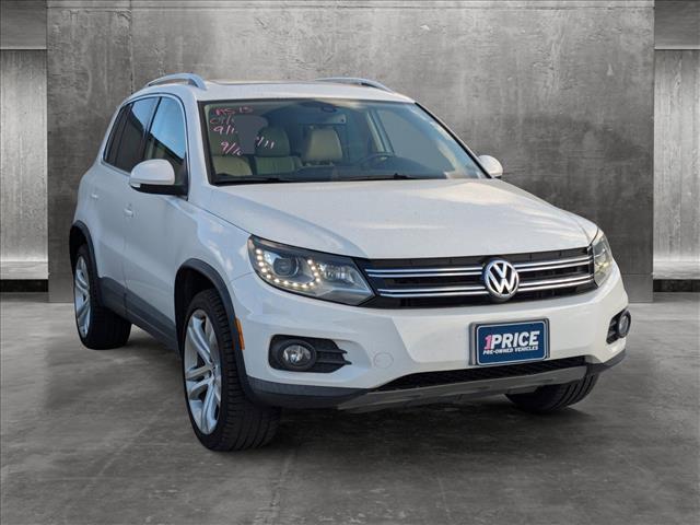 used 2012 Volkswagen Tiguan car, priced at $9,204