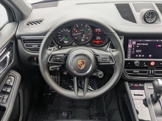 used 2024 Porsche Macan car, priced at $60,499