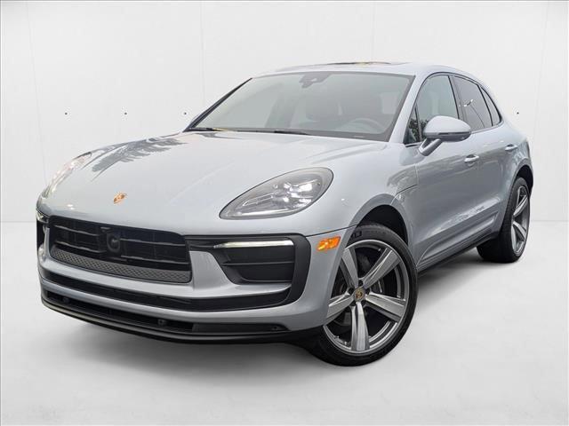 used 2024 Porsche Macan car, priced at $60,499