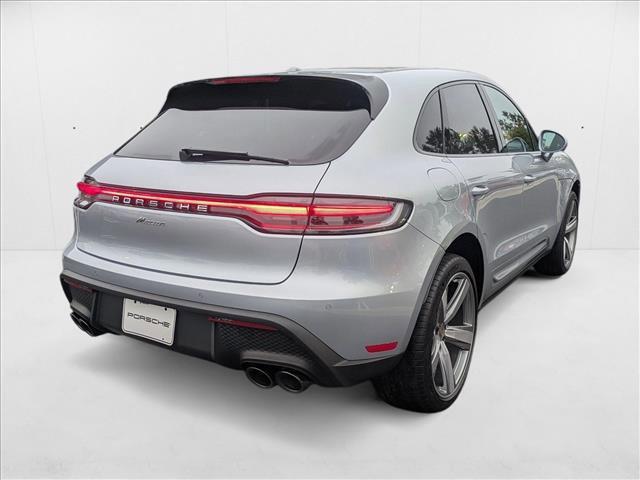 used 2024 Porsche Macan car, priced at $60,499