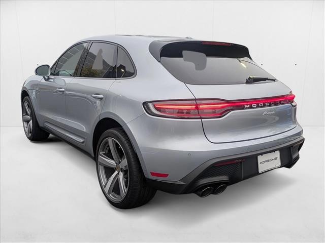 used 2024 Porsche Macan car, priced at $60,499