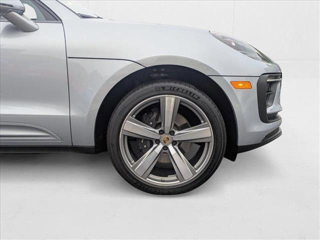 used 2024 Porsche Macan car, priced at $60,499