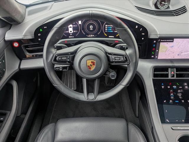 used 2022 Porsche Taycan car, priced at $92,495