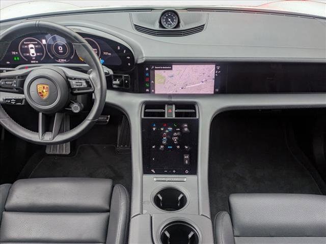 used 2022 Porsche Taycan car, priced at $92,495