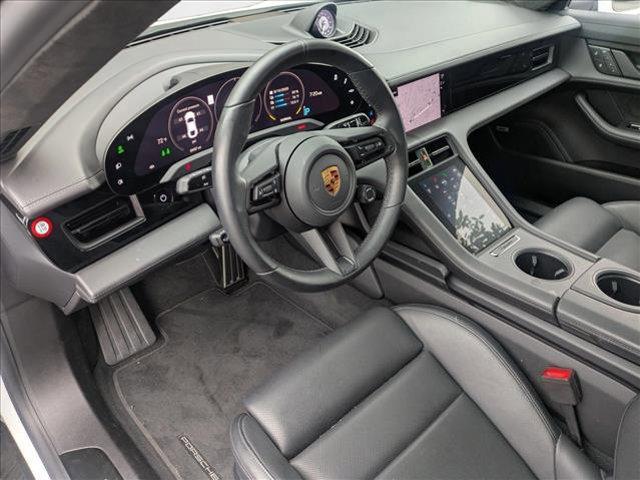 used 2022 Porsche Taycan car, priced at $92,495