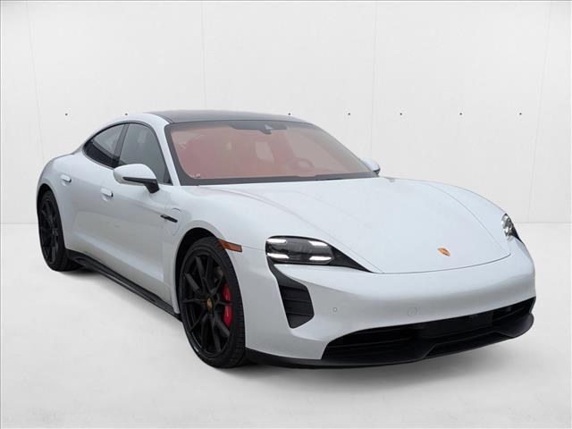 used 2022 Porsche Taycan car, priced at $92,495