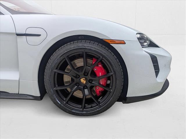 used 2022 Porsche Taycan car, priced at $92,495