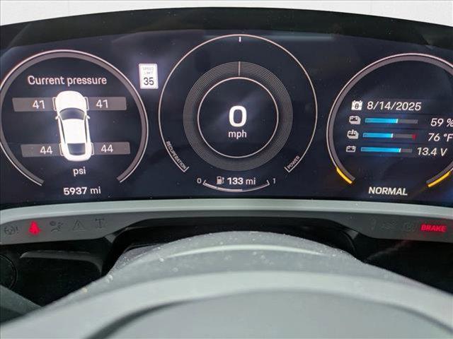 used 2022 Porsche Taycan car, priced at $92,495