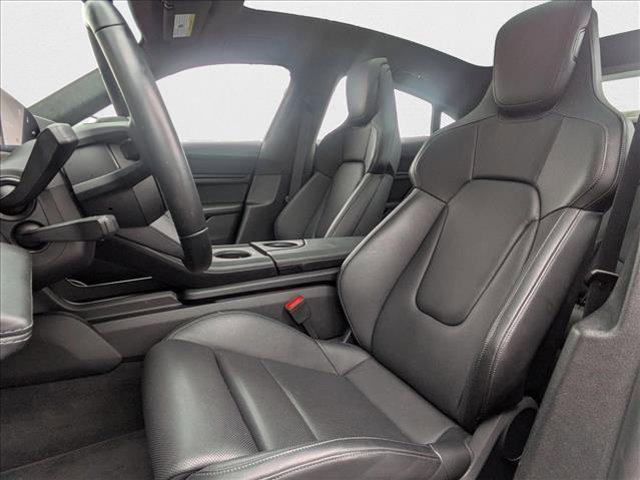 used 2022 Porsche Taycan car, priced at $92,495