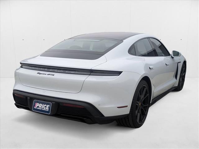 used 2022 Porsche Taycan car, priced at $92,495