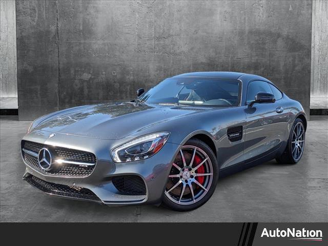 used 2016 Mercedes-Benz AMG GT car, priced at $69,998