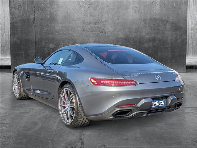 used 2016 Mercedes-Benz AMG GT car, priced at $69,998