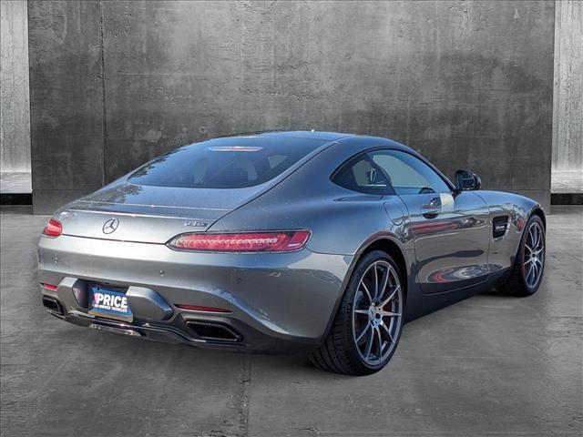 used 2016 Mercedes-Benz AMG GT car, priced at $69,998