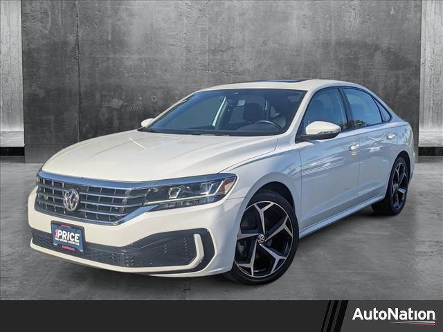 used 2022 Volkswagen Passat car, priced at $21,995