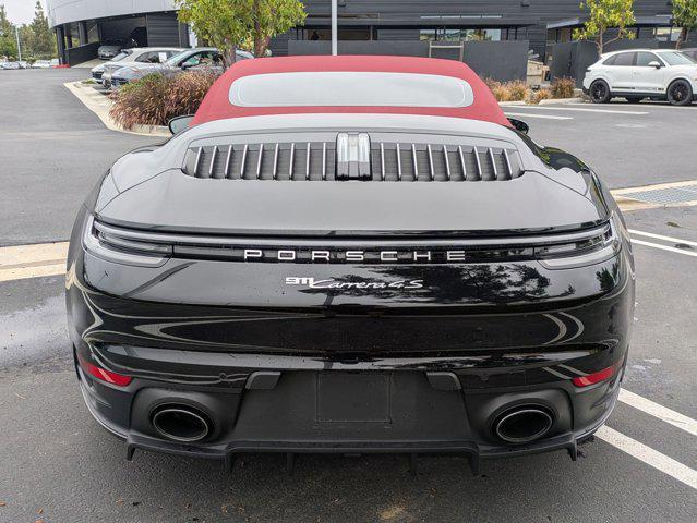 used 2022 Porsche 911 car, priced at $168,988