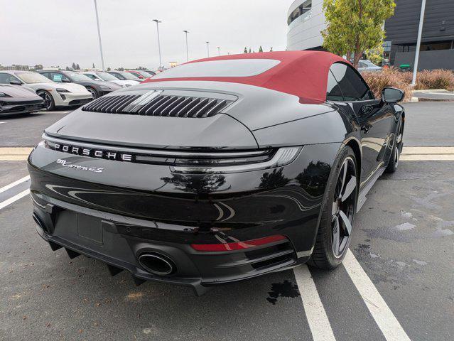 used 2022 Porsche 911 car, priced at $168,988