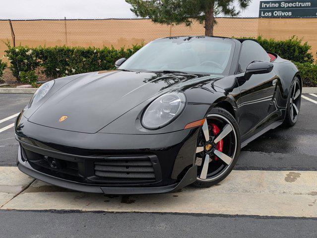 used 2022 Porsche 911 car, priced at $168,988