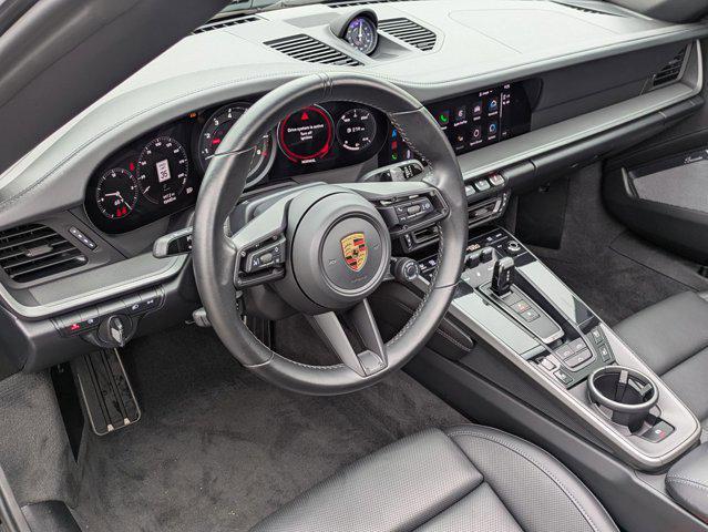 used 2022 Porsche 911 car, priced at $168,988