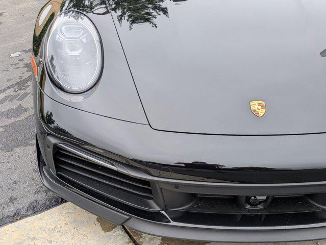 used 2022 Porsche 911 car, priced at $168,988