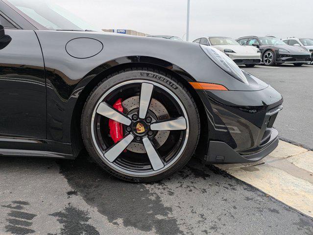 used 2022 Porsche 911 car, priced at $168,988