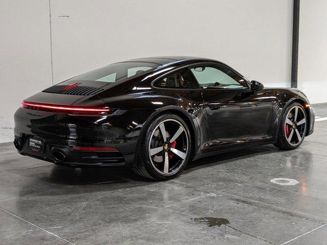 used 2022 Porsche 911 car, priced at $146,498