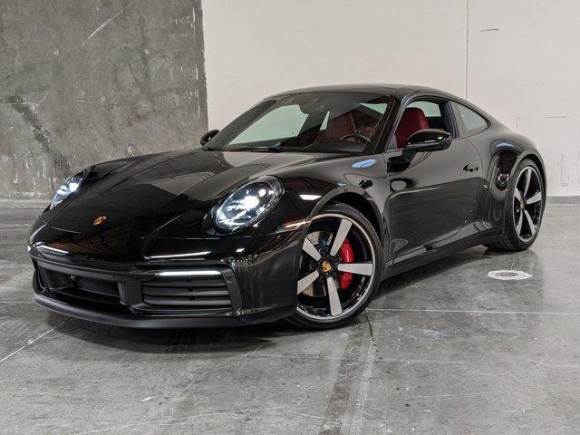 used 2022 Porsche 911 car, priced at $148,000