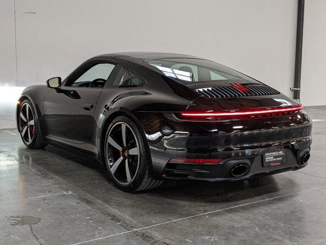 used 2022 Porsche 911 car, priced at $146,498