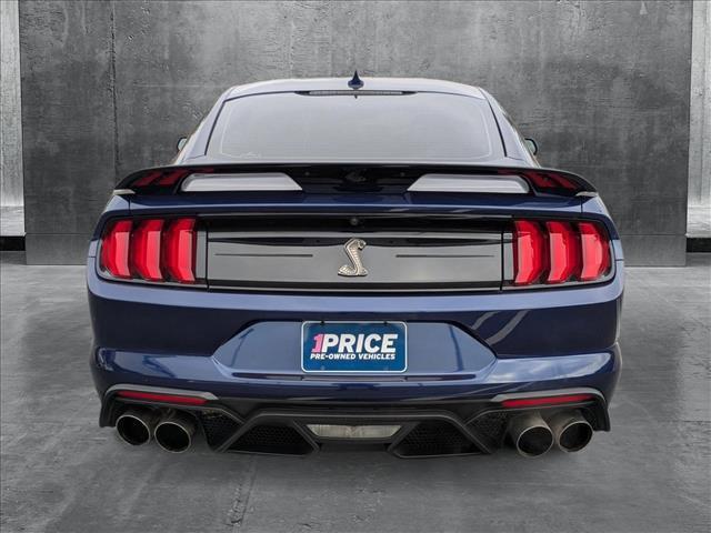 used 2020 Ford Shelby GT500 car, priced at $90,800