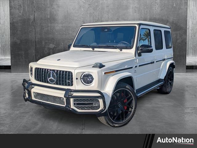 used 2019 Mercedes-Benz AMG G 63 car, priced at $116,998