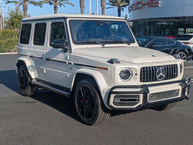 used 2019 Mercedes-Benz AMG G 63 car, priced at $116,998