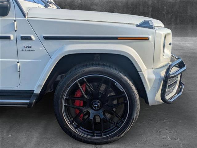 used 2019 Mercedes-Benz AMG G 63 car, priced at $116,998