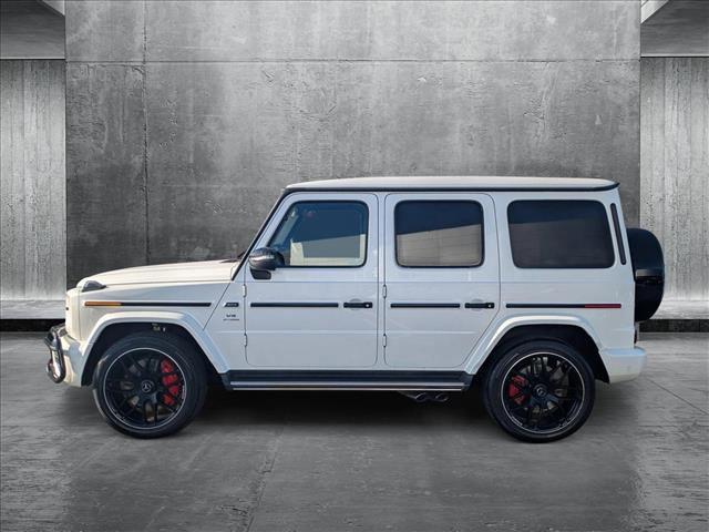 used 2019 Mercedes-Benz AMG G 63 car, priced at $116,998