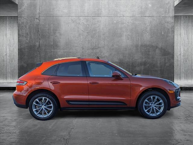 used 2024 Porsche Macan car, priced at $57,998